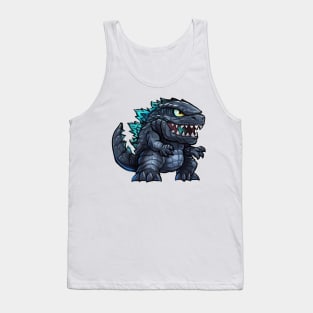 godzilla Tank Top